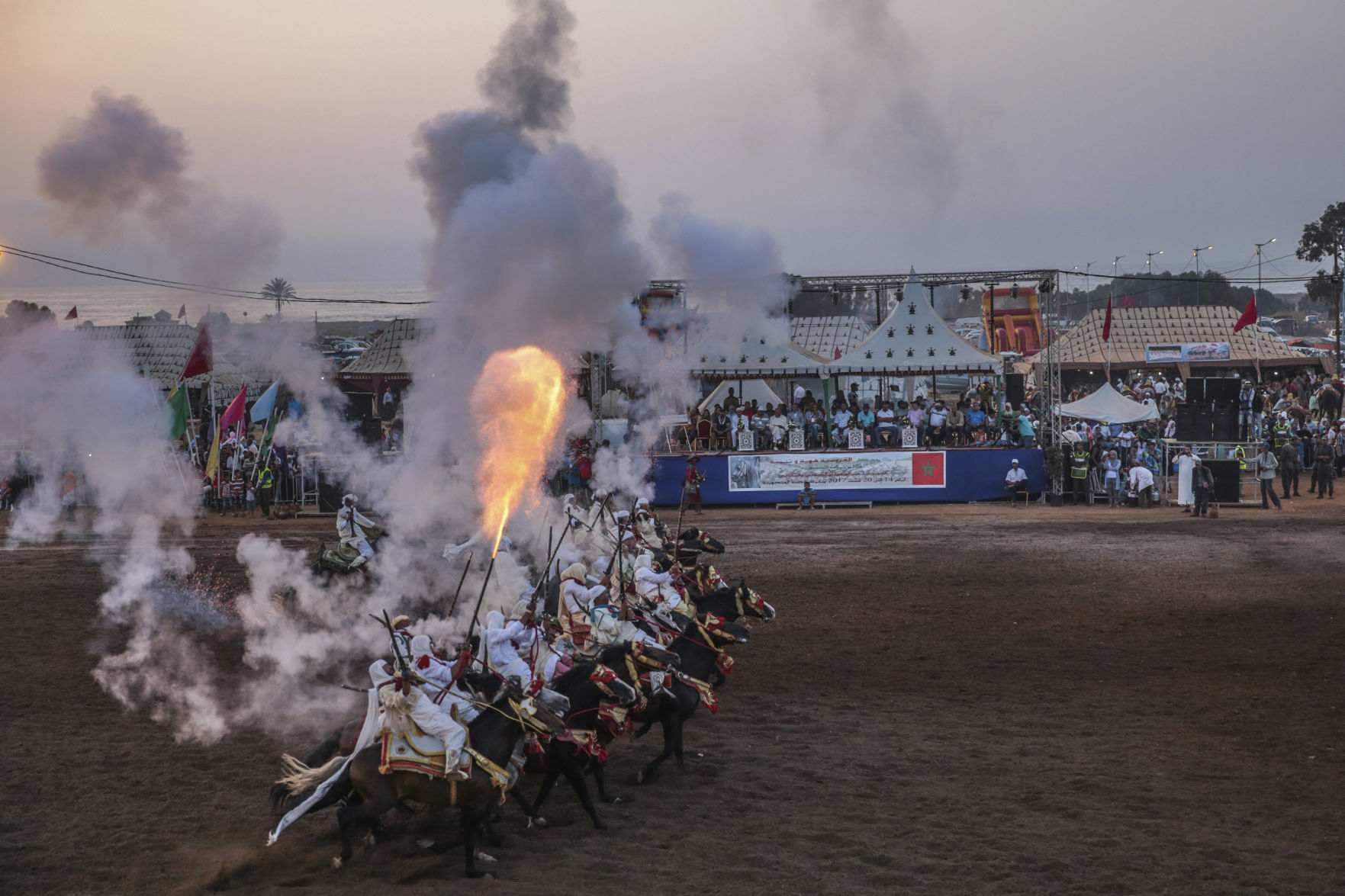 Morocco equine tradition